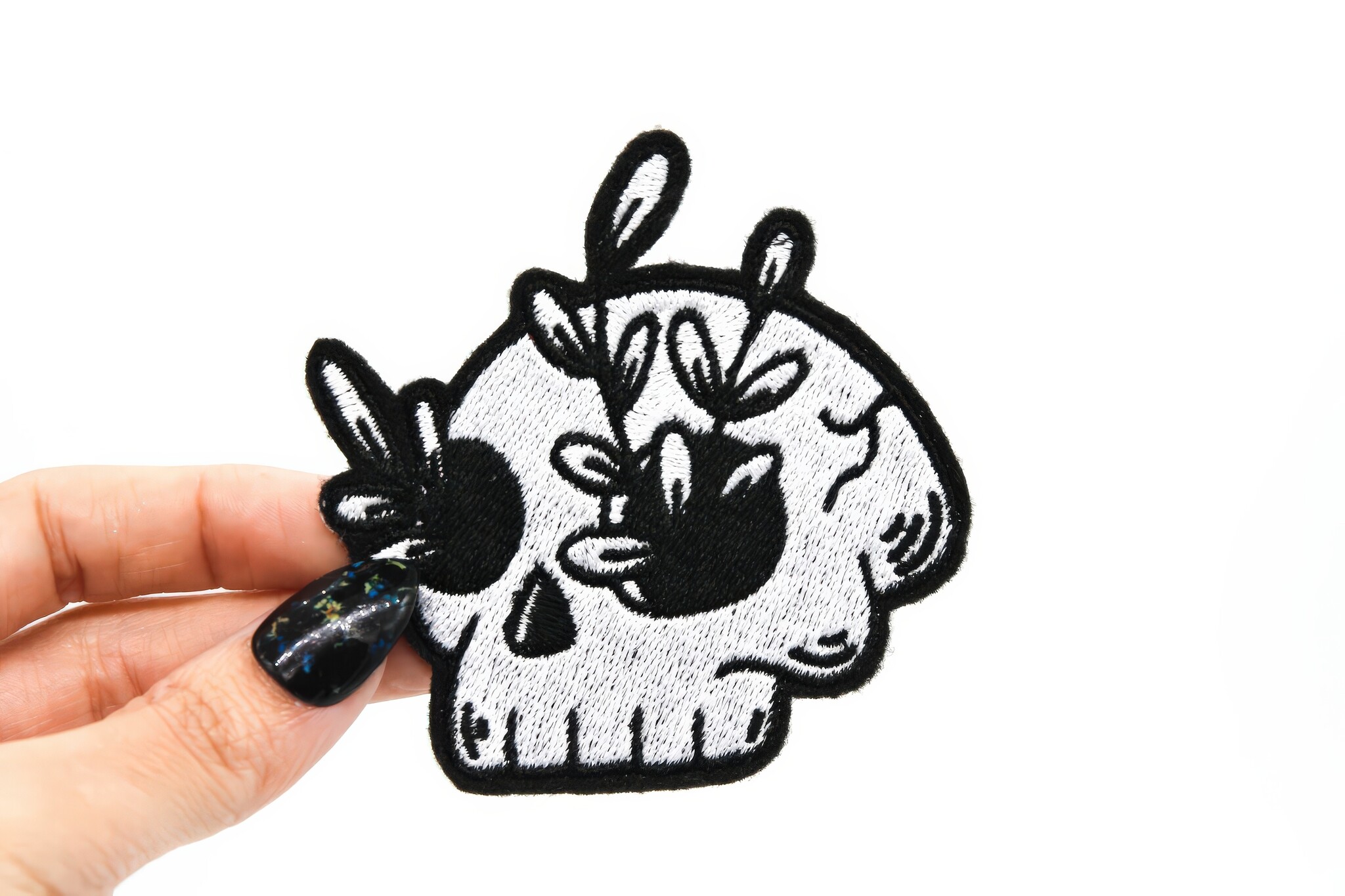 Death Garden Skull Patch-2