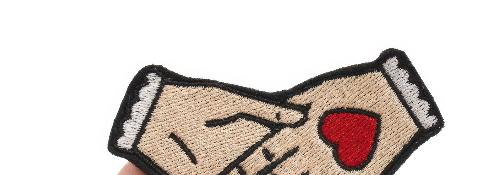 Victorian Shaking Hands Patch