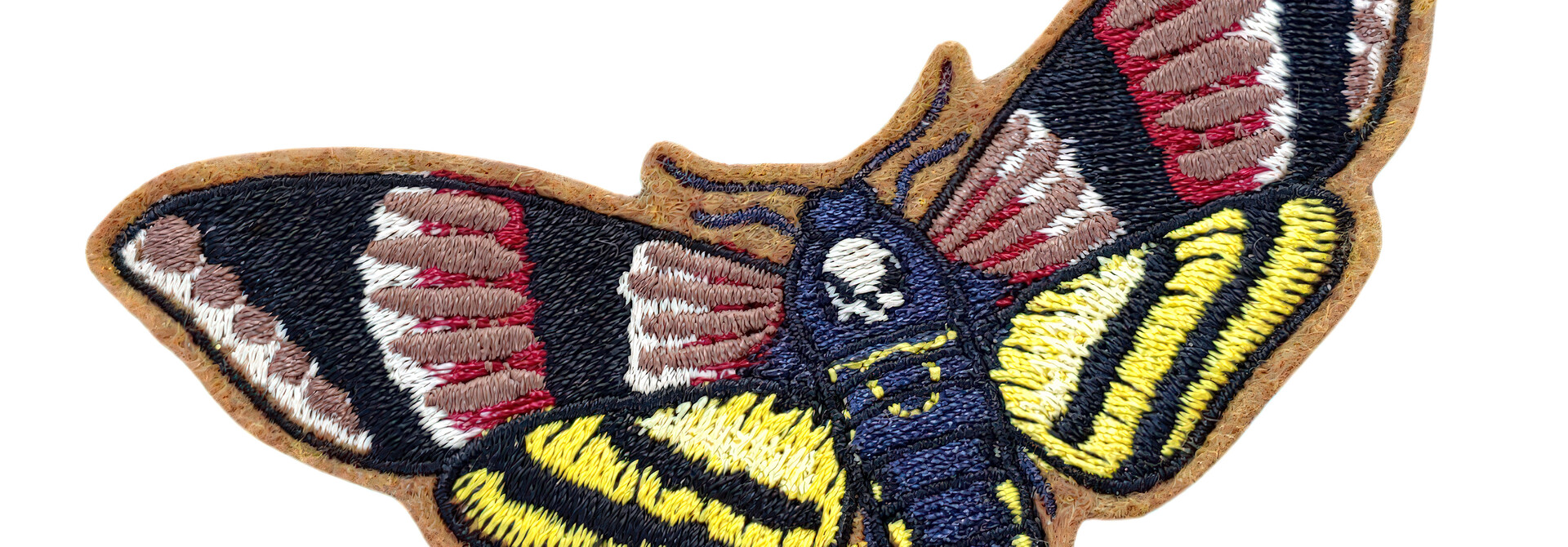 Death Head Hawkmoth Patch