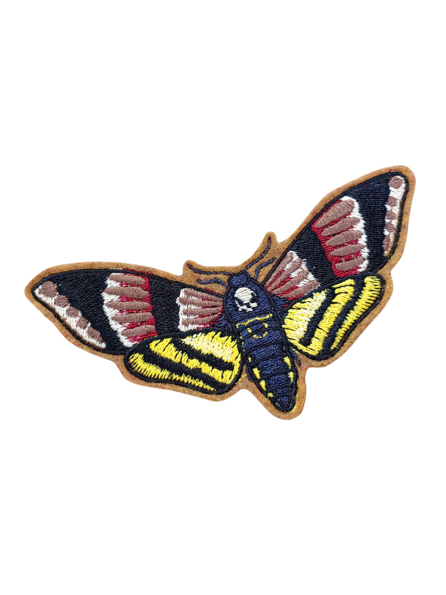 Death Head Hawkmoth Patch