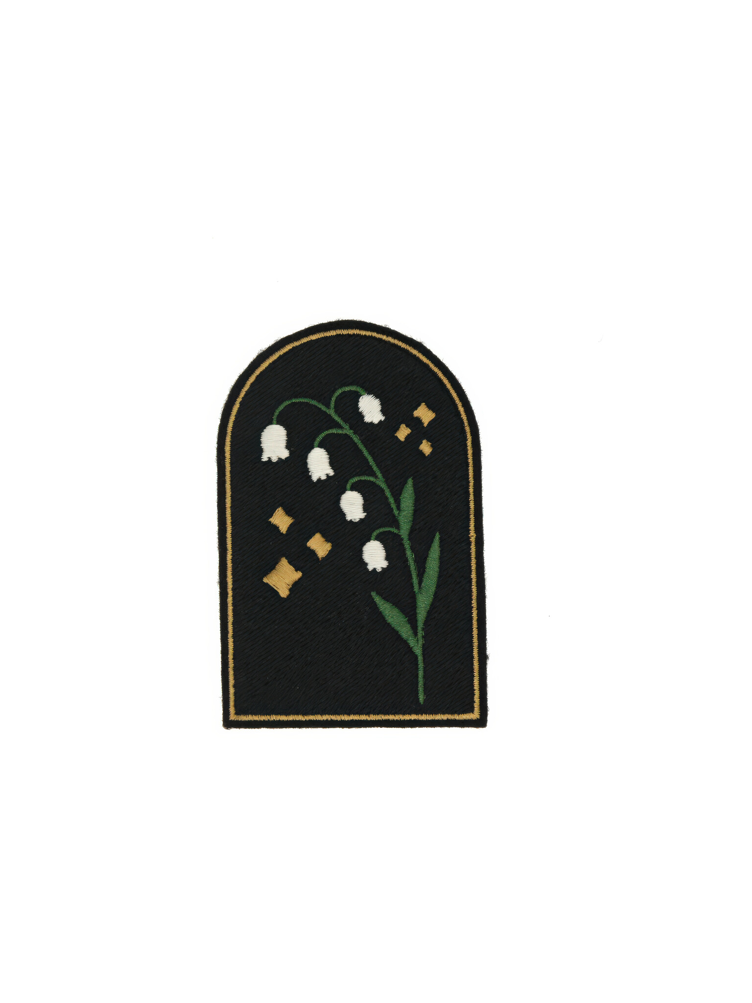 Lily of the Valley Flowers Patch-1