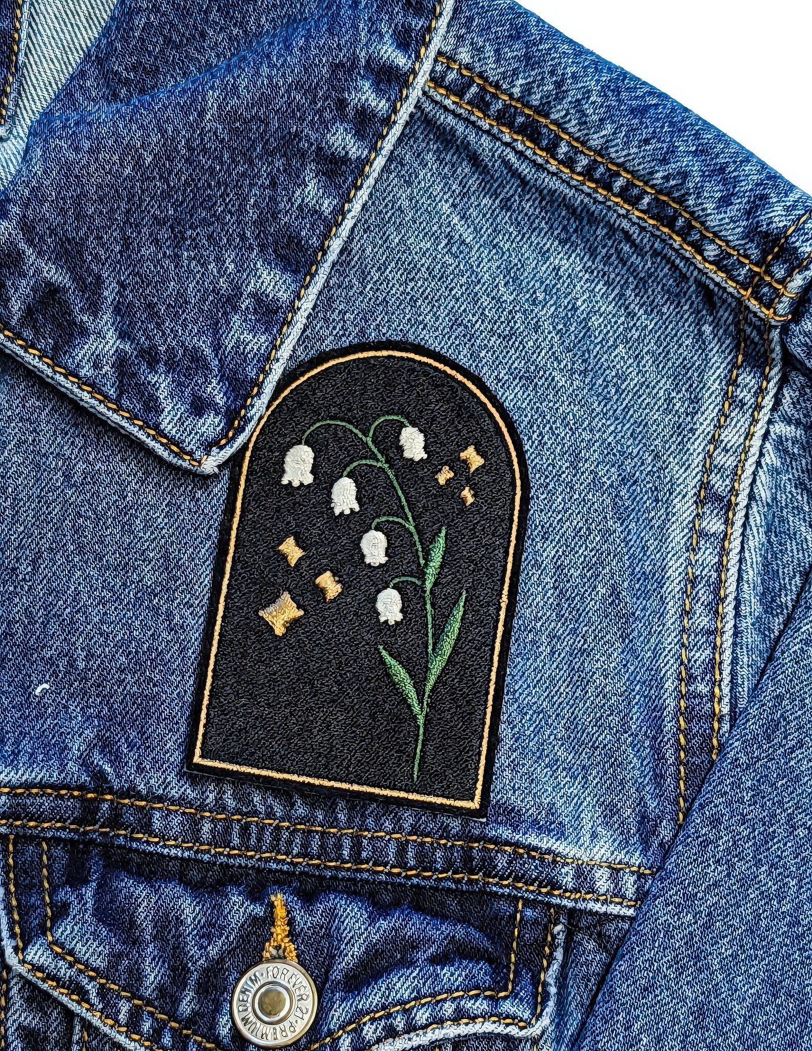 Lily of the Valley Flowers Patch-3