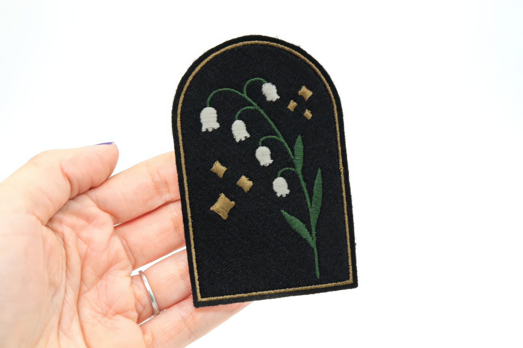 Lily of the Valley Flowers Patch-2