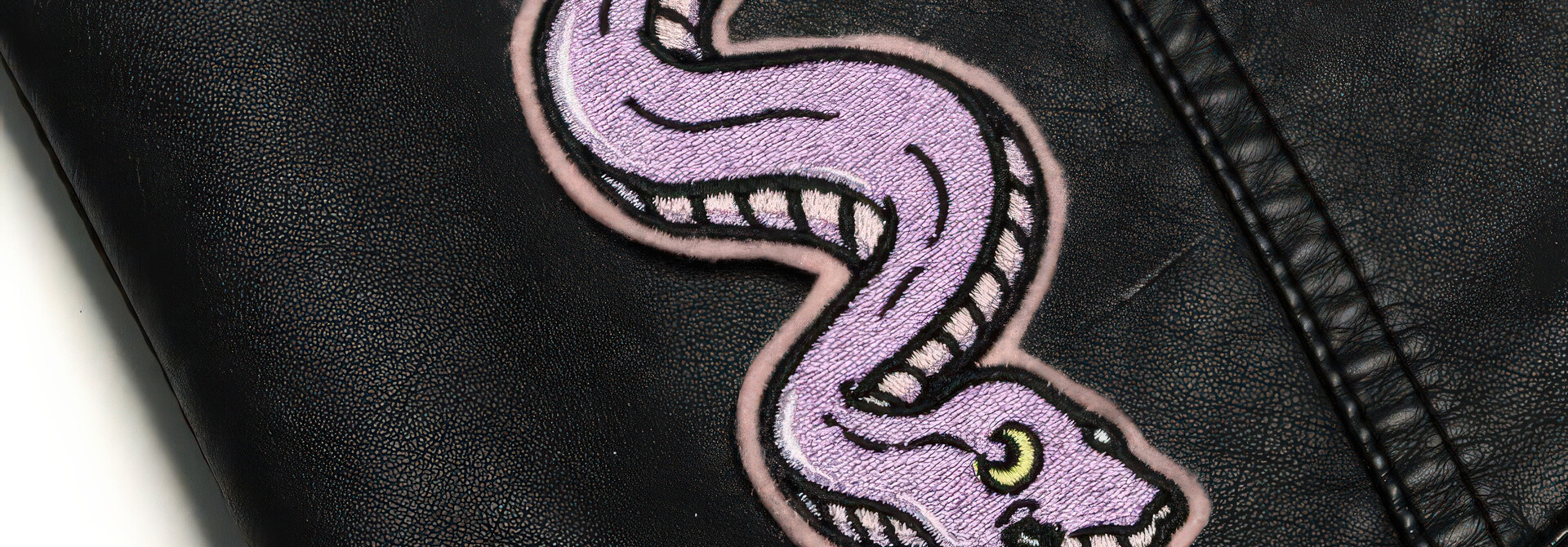 Lavender Snake Patch