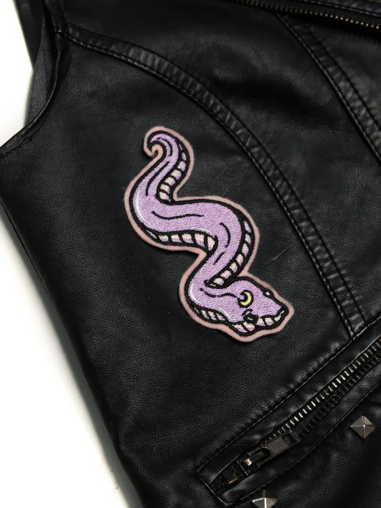 Lavender Snake Patch-1
