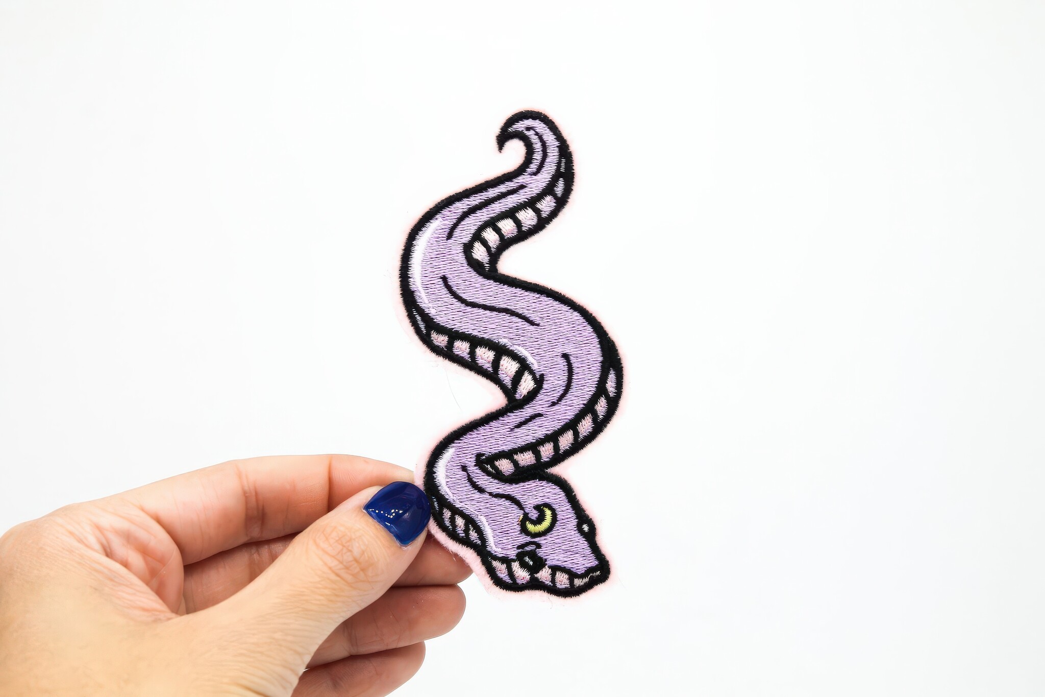 Lavender Snake Patch-2