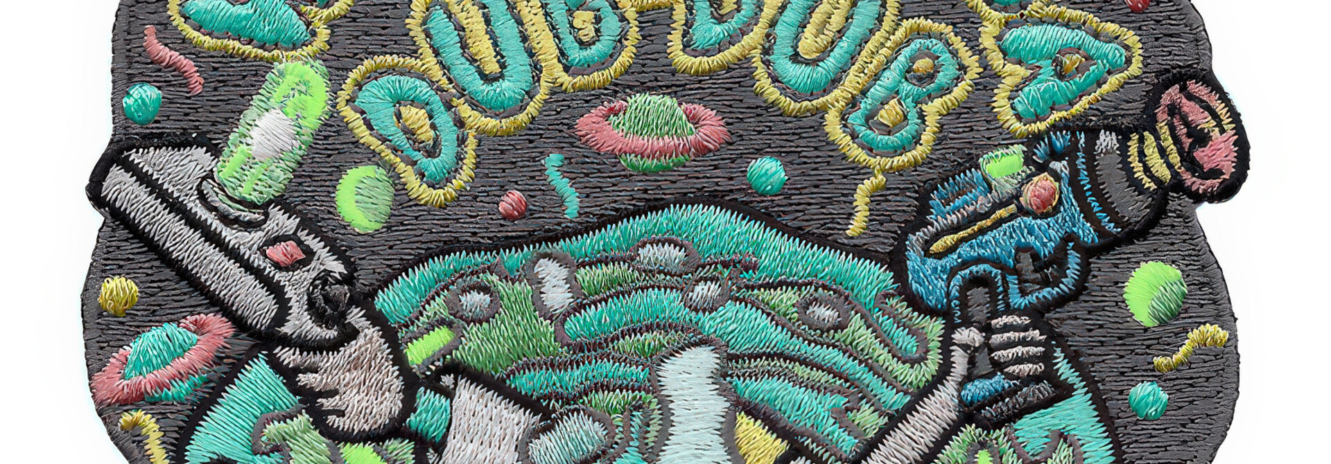 Wubba Lubba Dub-Dub Patch