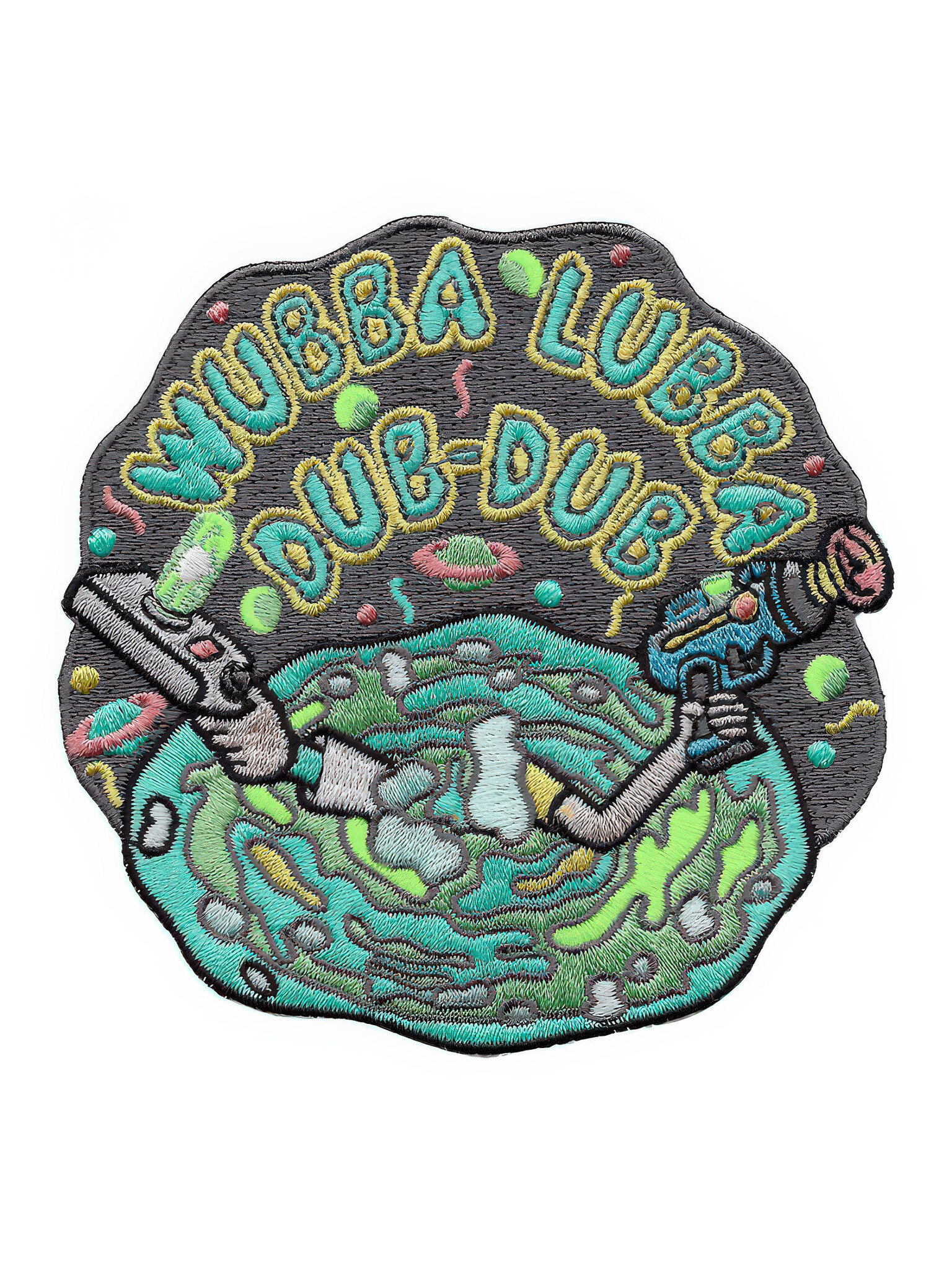 Wubba Lubba Dub-Dub Patch-1