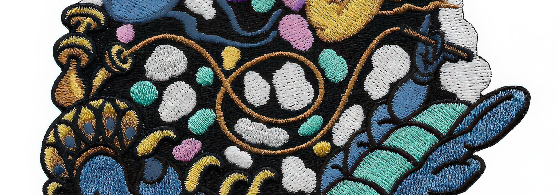 O R U Who are you Caterpillar Patch
