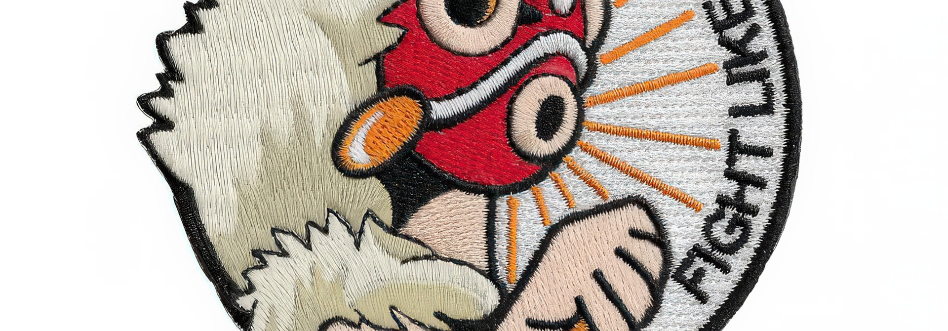 Mononoke Fight like a Girl Patch