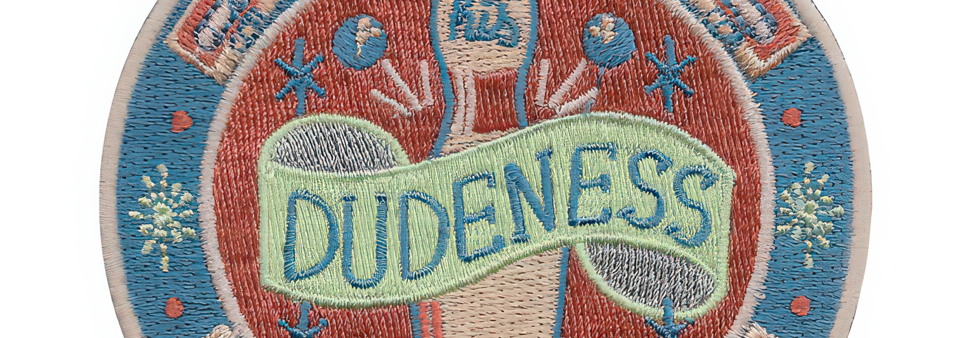 His Dudeness Rug Patch