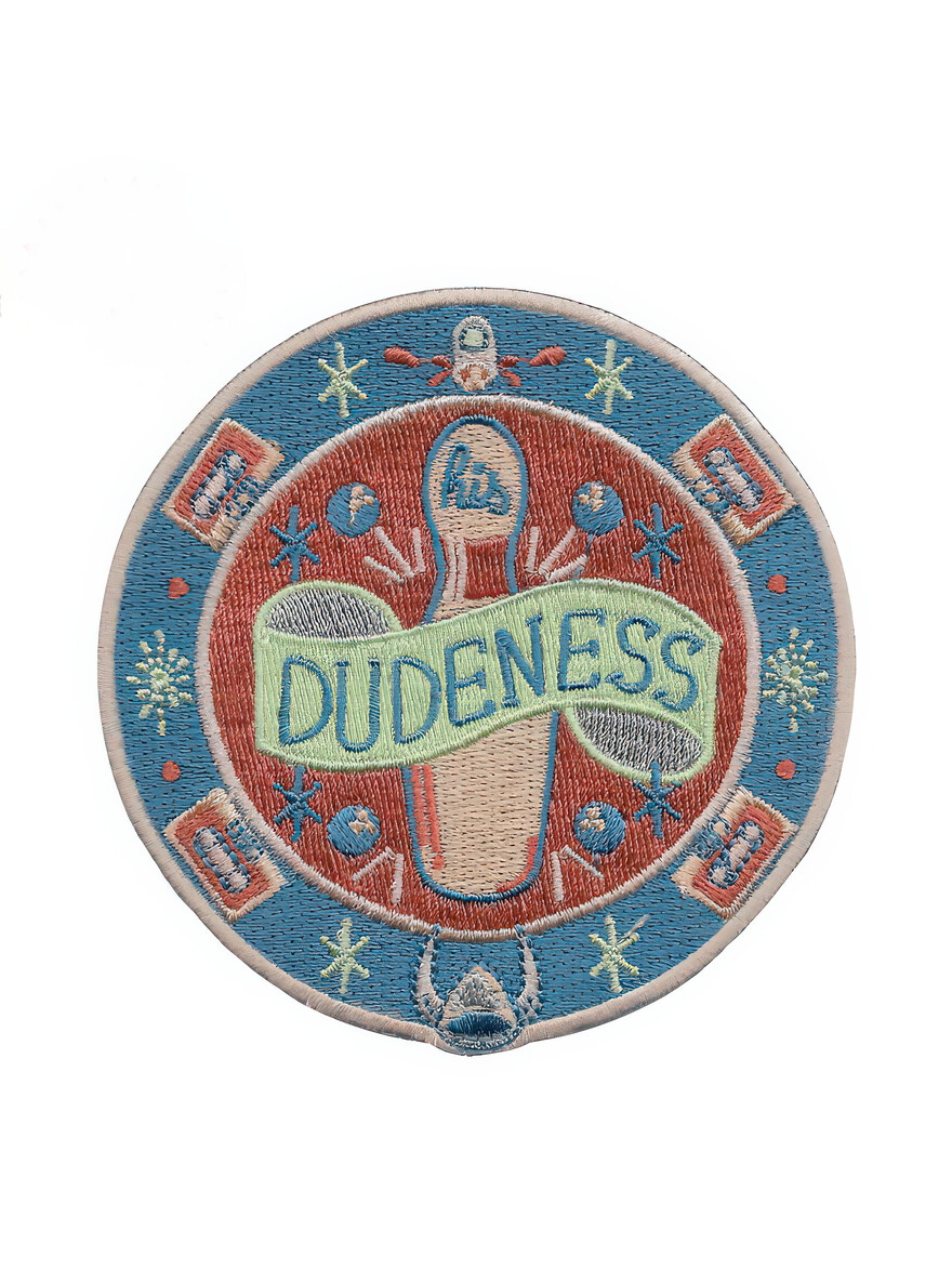 His Dudeness Rug Patch