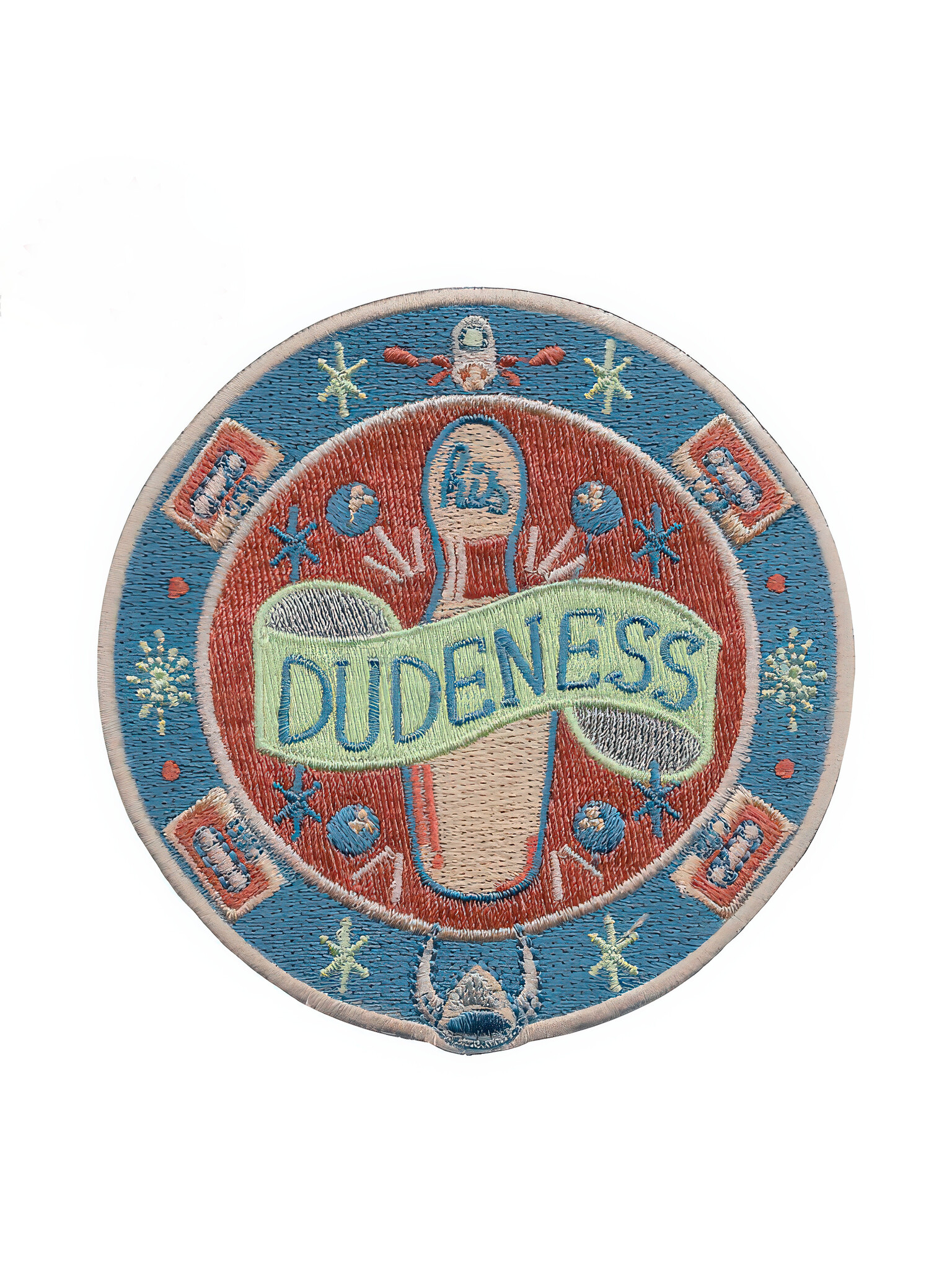 His Dudeness Rug Patch-1