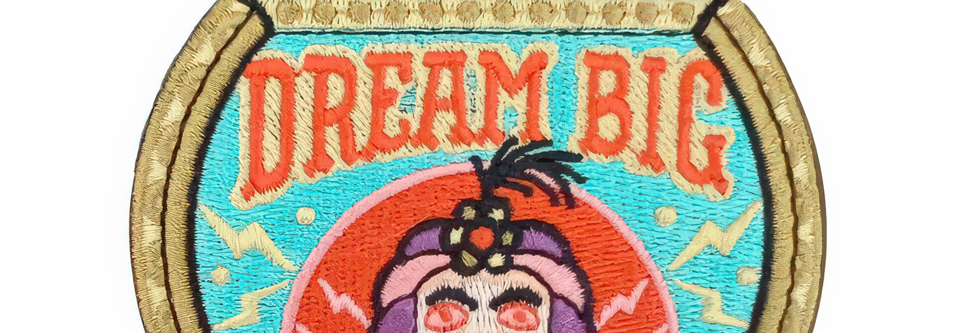 Zoltar Dream Big Patch