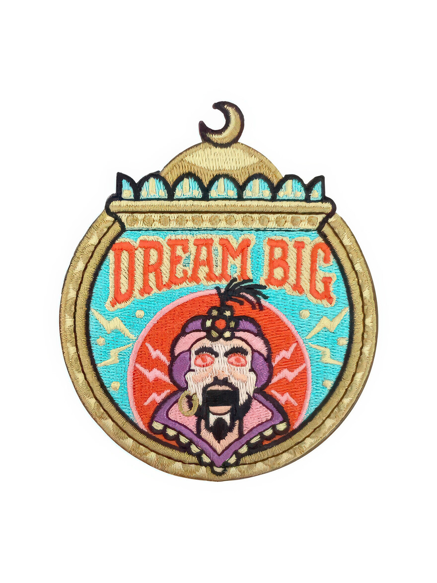 Zoltar Dream Big Patch