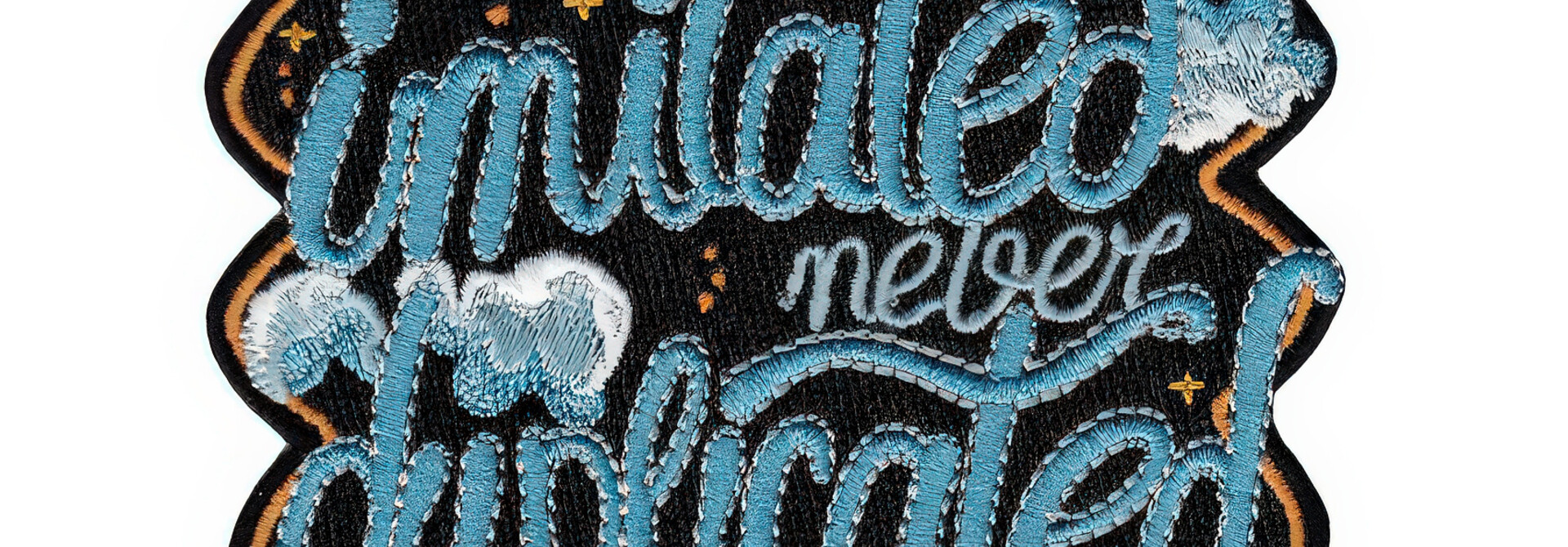 Often Imitated Never Duplicated Magic Lamp Patch