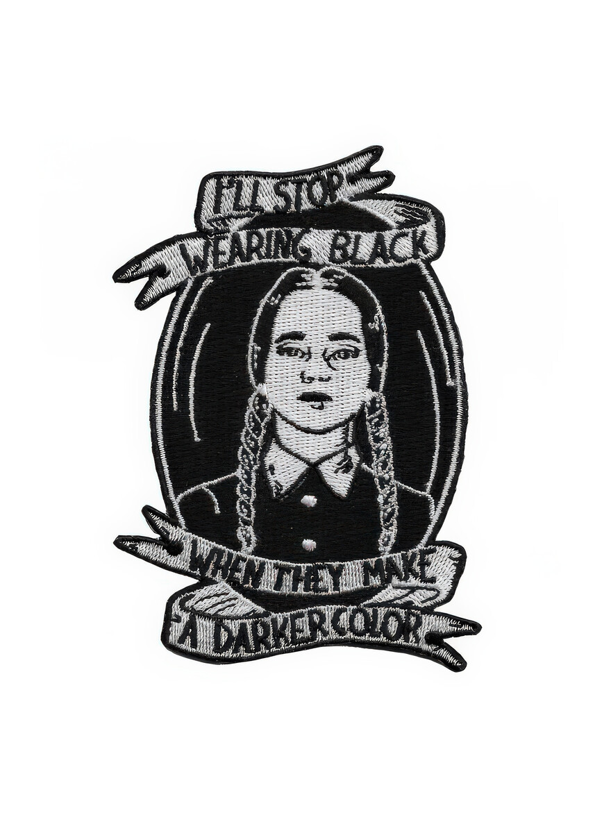 I'll Stop Wearing Black Patch