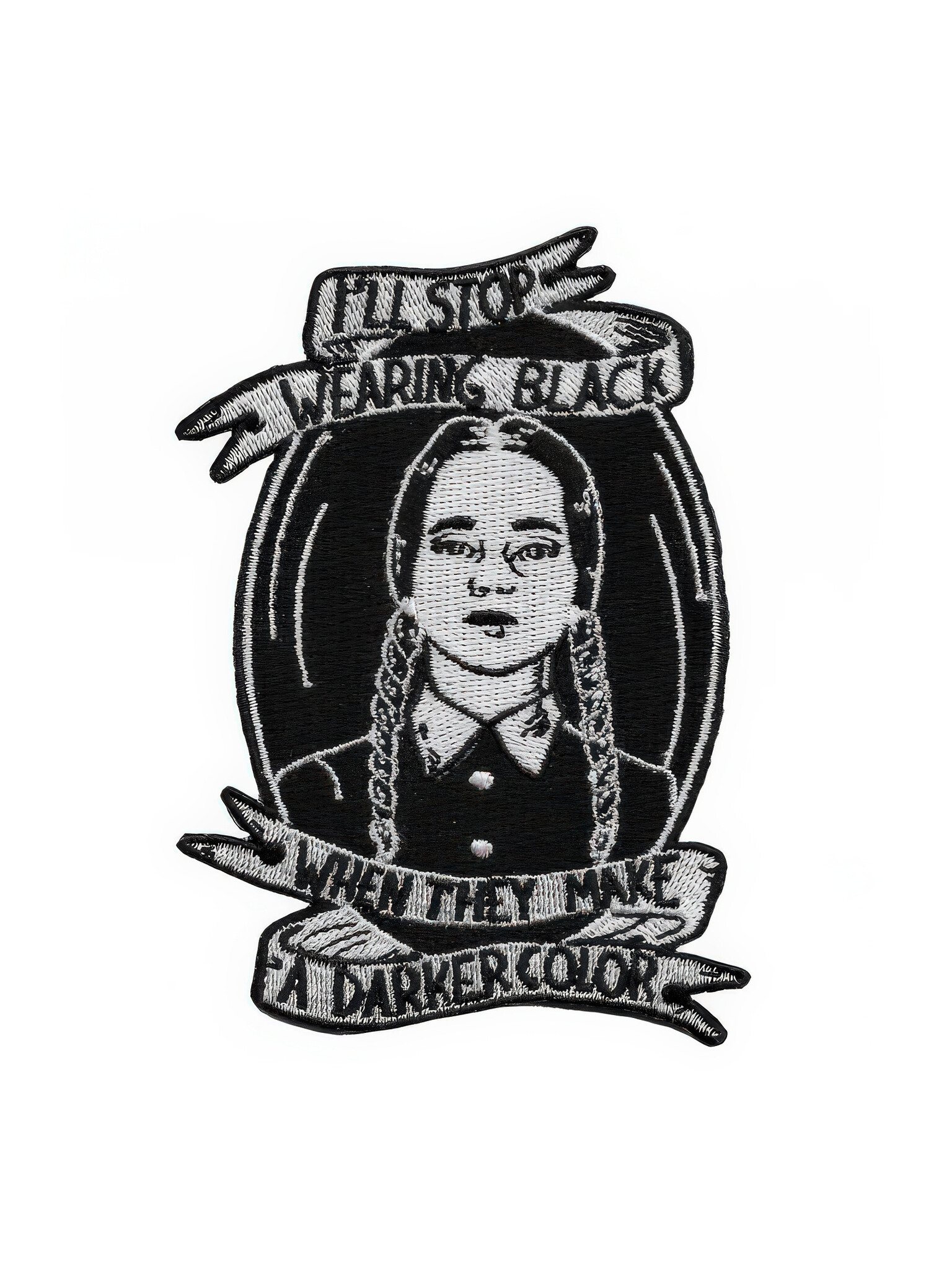 I'll Stop Wearing Black Patch-1