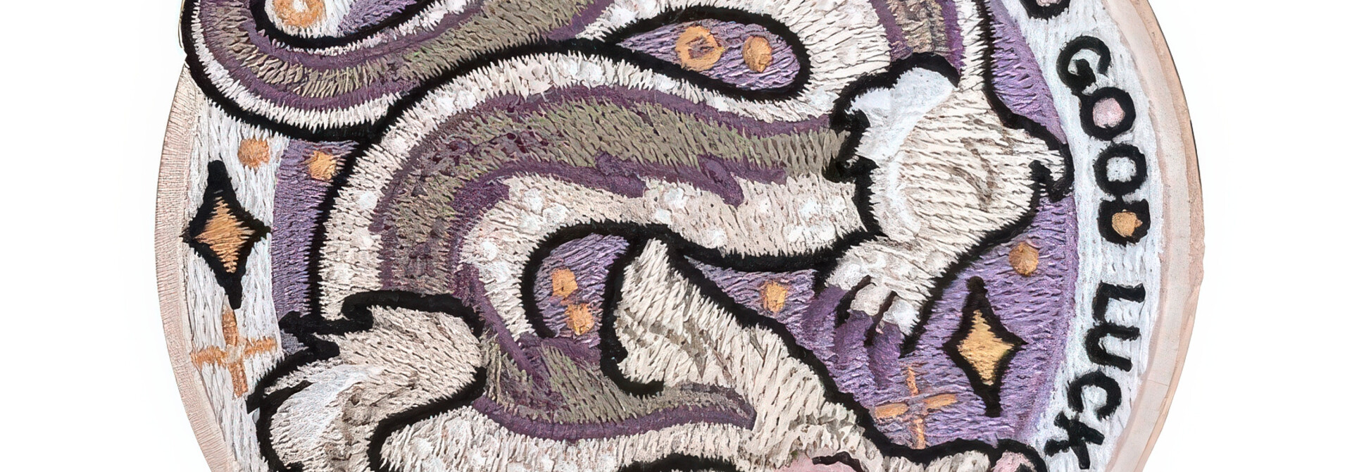 Falkor Neverending Lucky Dragon Patch