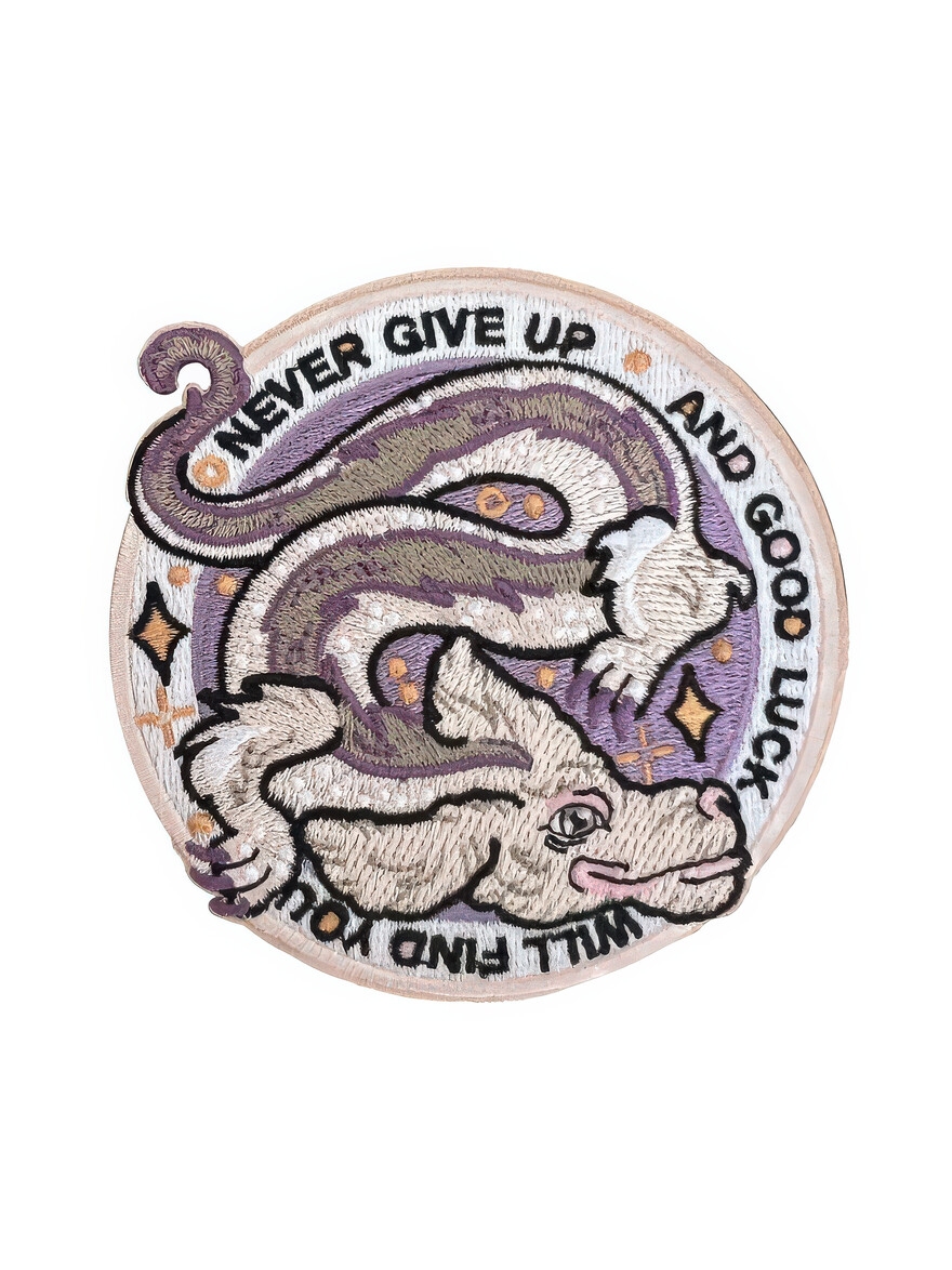 Falkor Neverending Lucky Dragon Patch