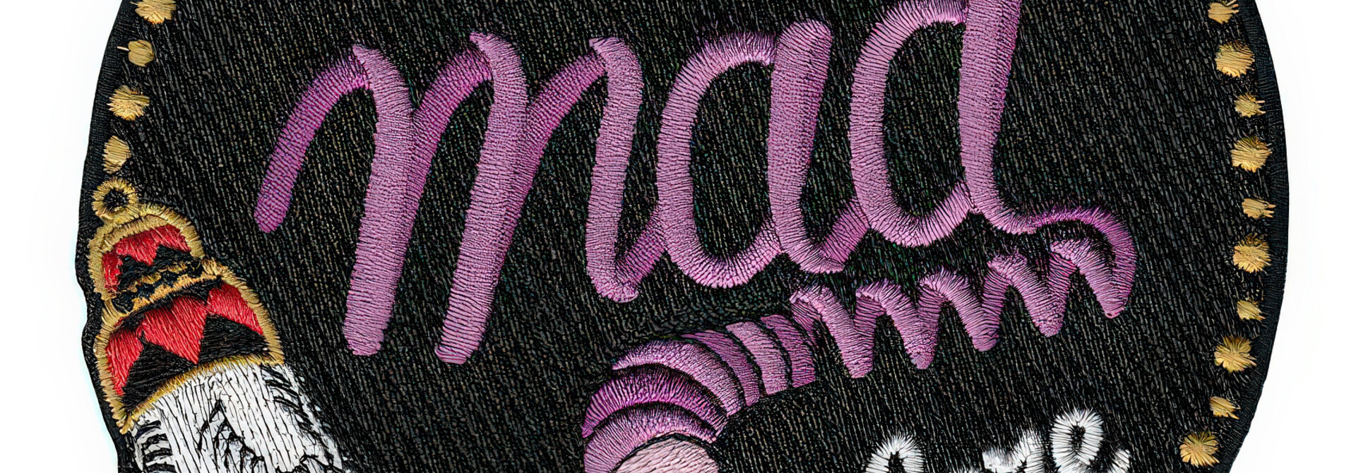 We're All Mad Here Patch