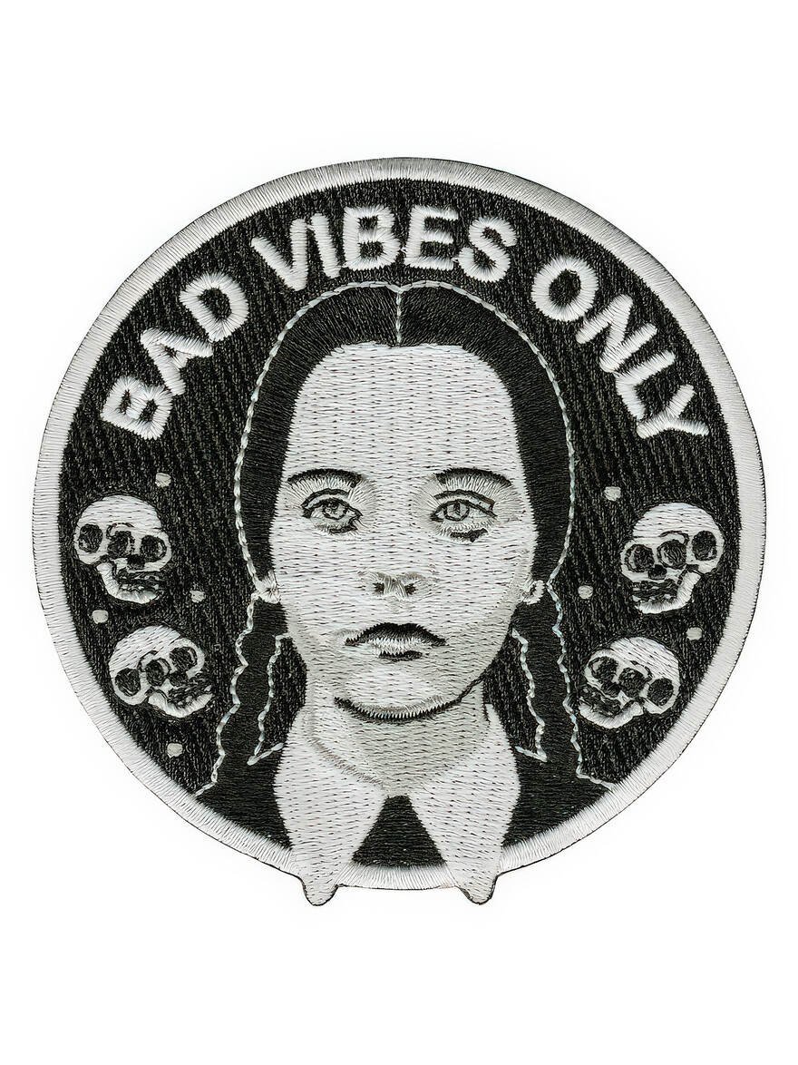Bad Vibes Only Patch