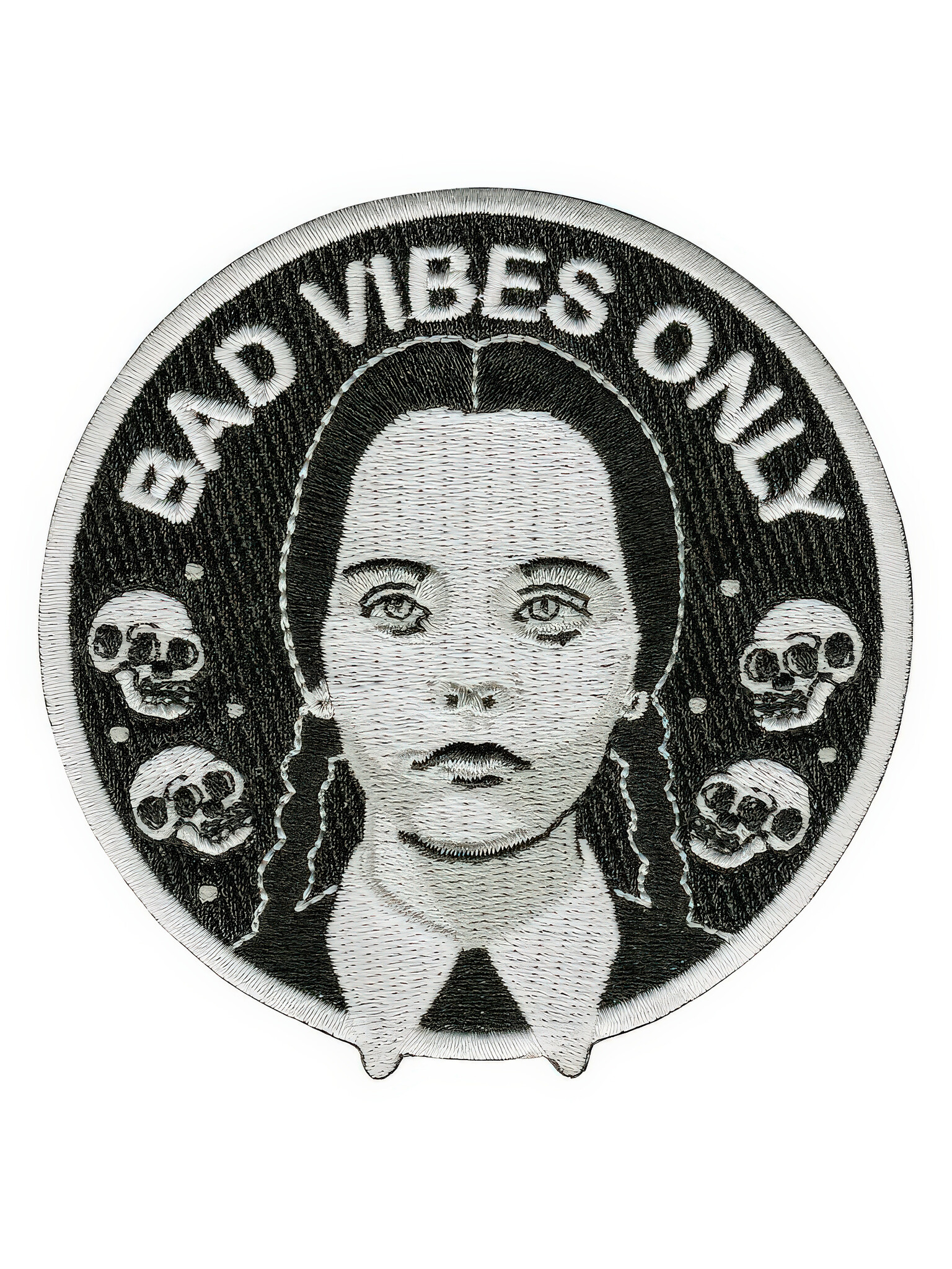Bad Vibes Only Patch-1