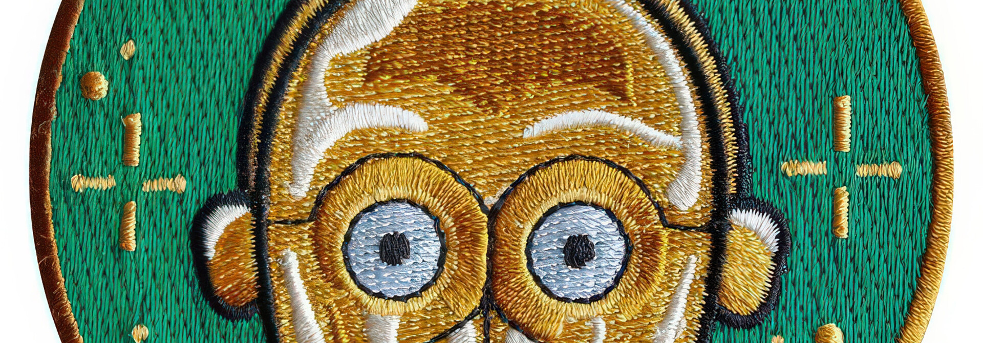 Stay Gold Patch