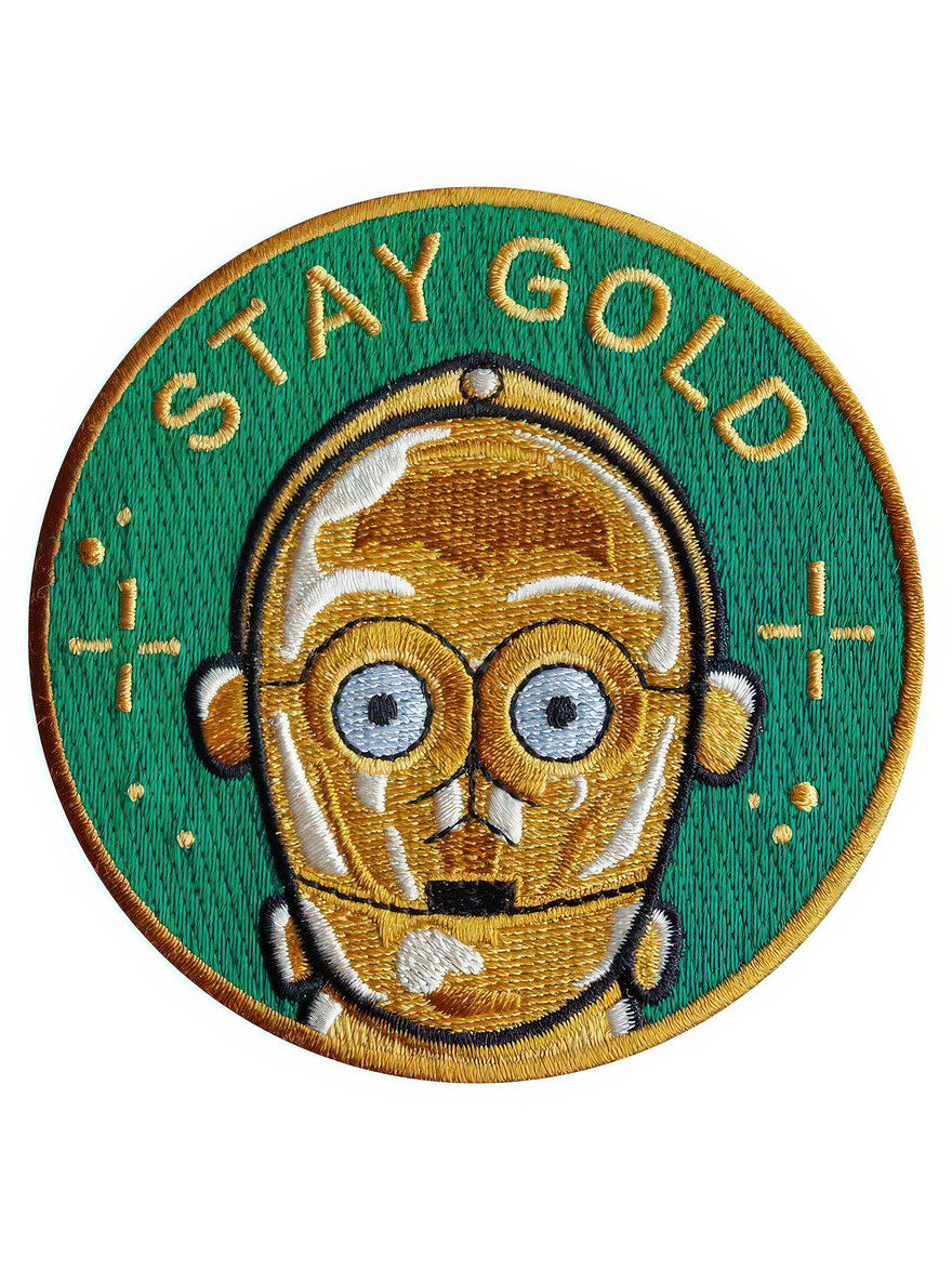 Stay Gold Patch