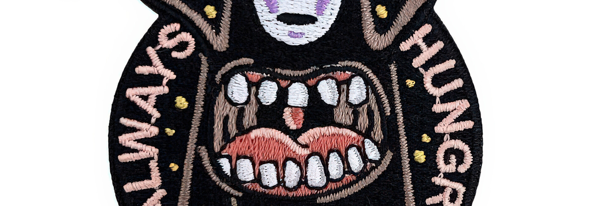 No Face Always Hungry Patch