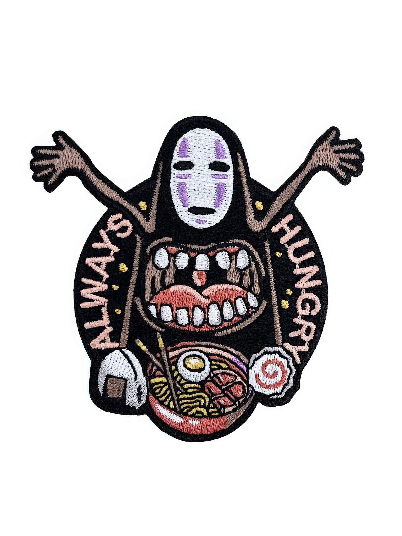 No Face Always Hungry Patch-1