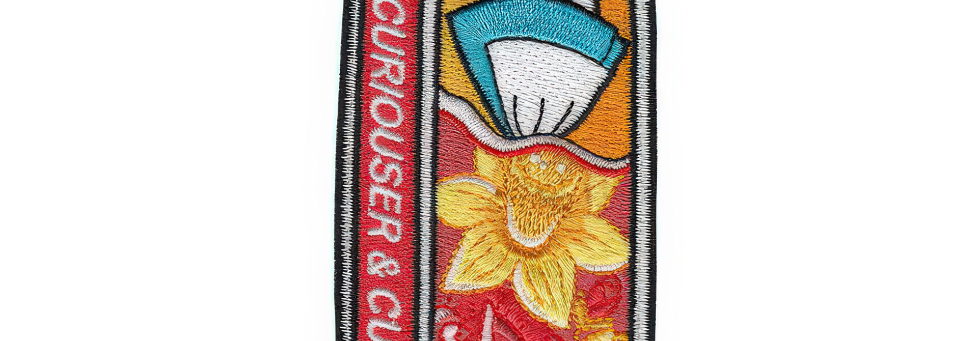 Curiouser And Curiouser Patch