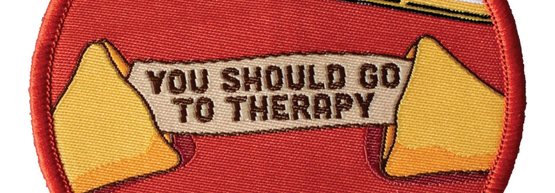 You Should Go To Therapy Patch