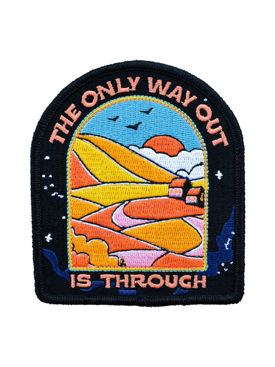 The Only Way Out Is Through Patch