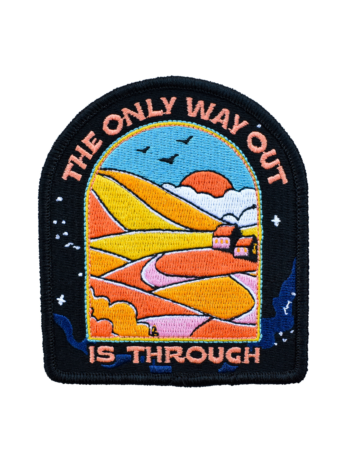 The Only Way Out Is Through Patch-1