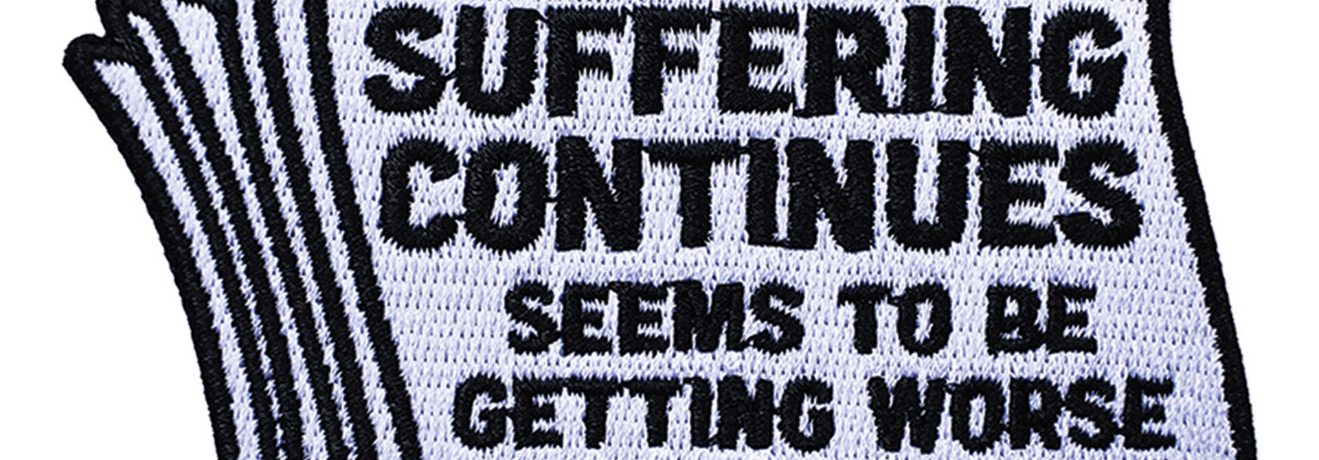 Suffering Continues Patch