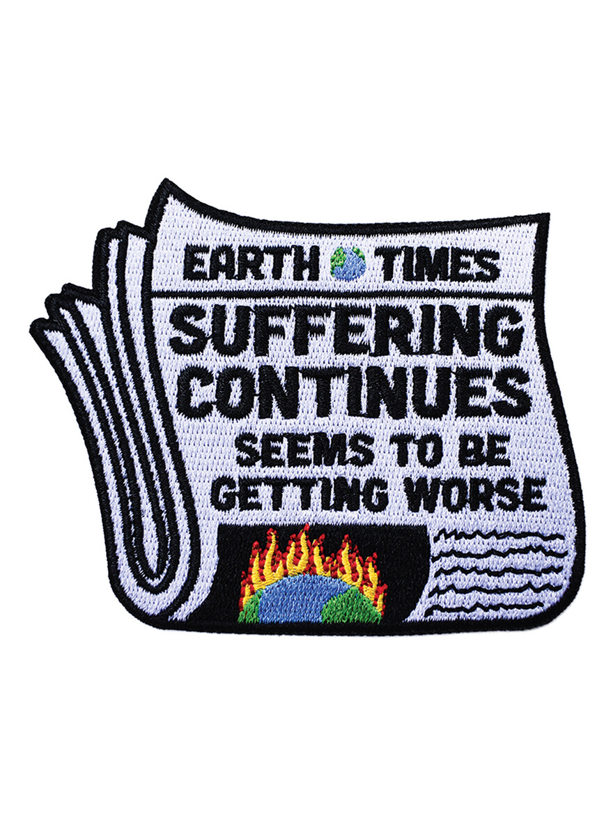 Suffering Continues Patch
