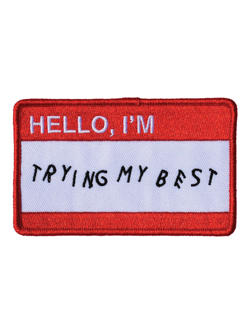 Trying My Best Patch