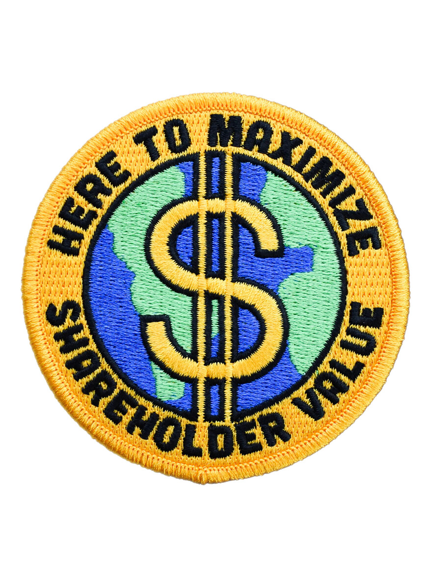 Maximize Shareholder Value Patch
