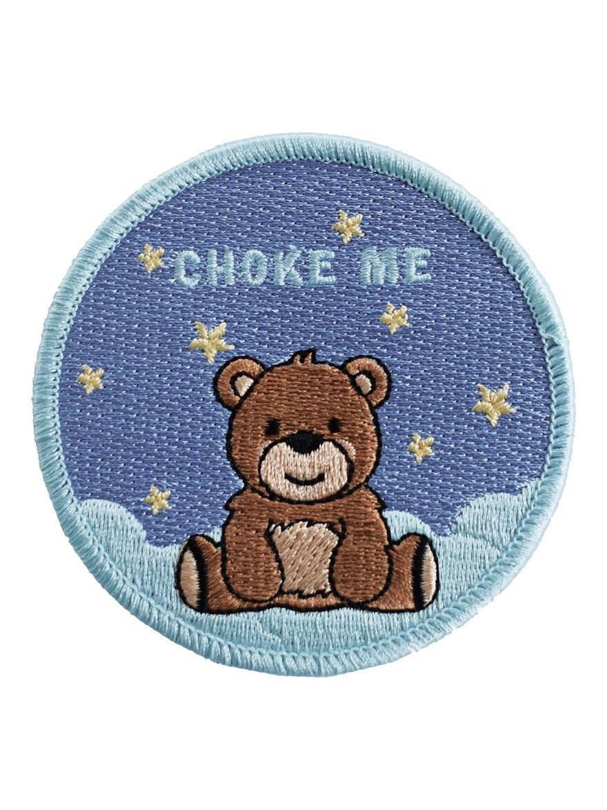 Choke Me Patch