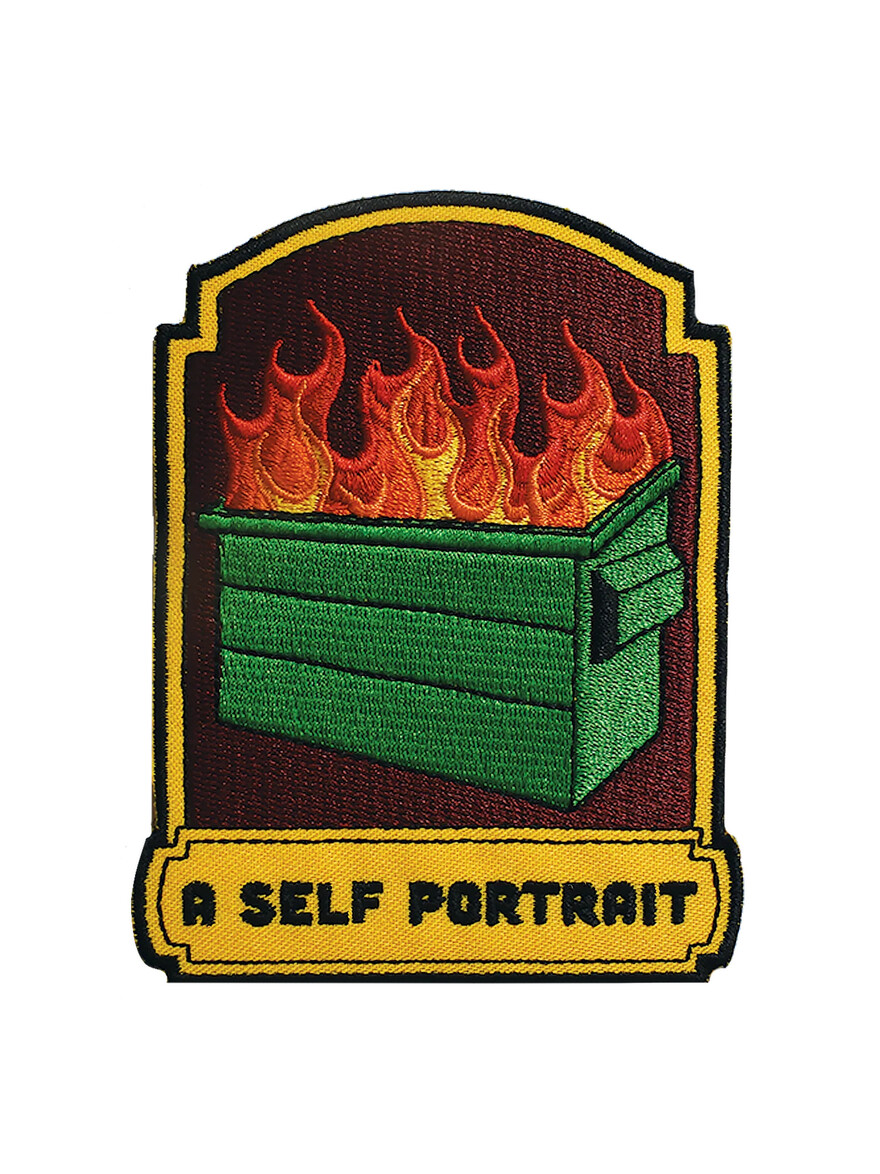 A Self Portrait Patch