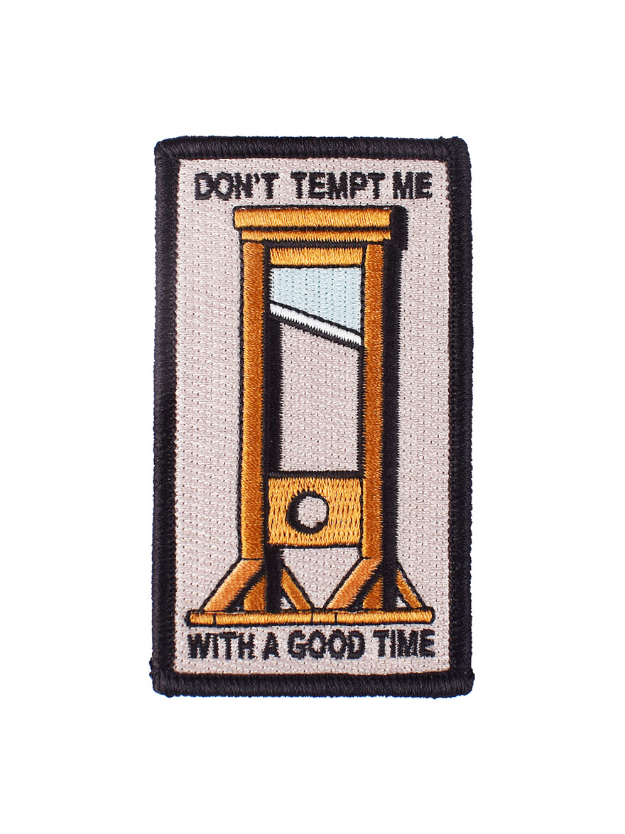 Don't Tempt Me Patch