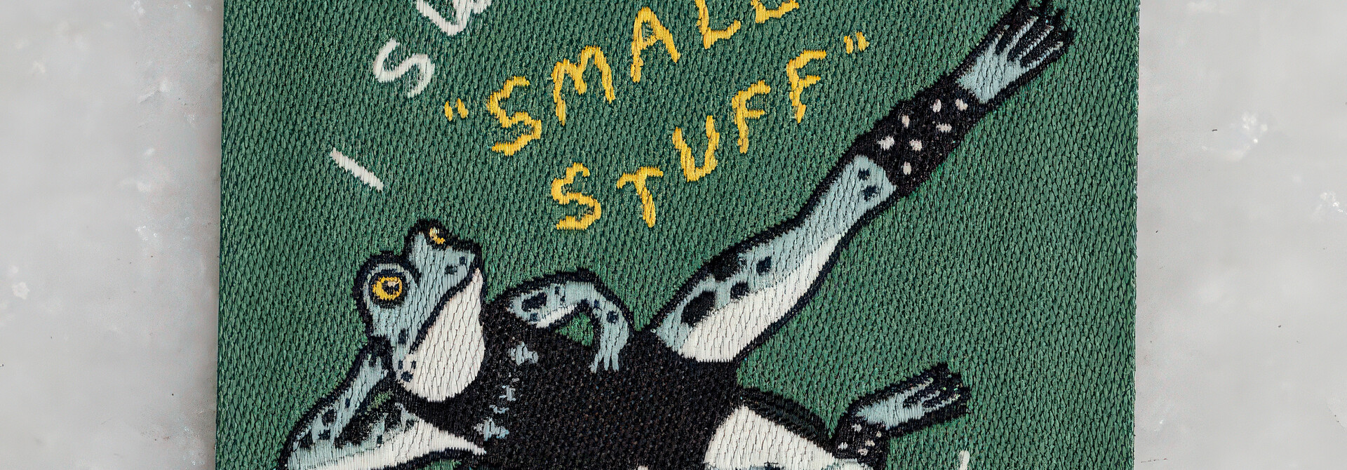Sweat The Small Stuff Patch