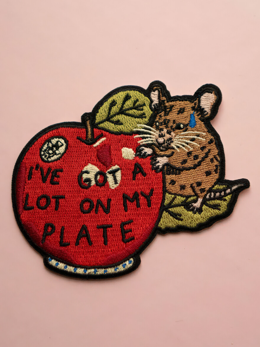 A Lot On My Plate Patch