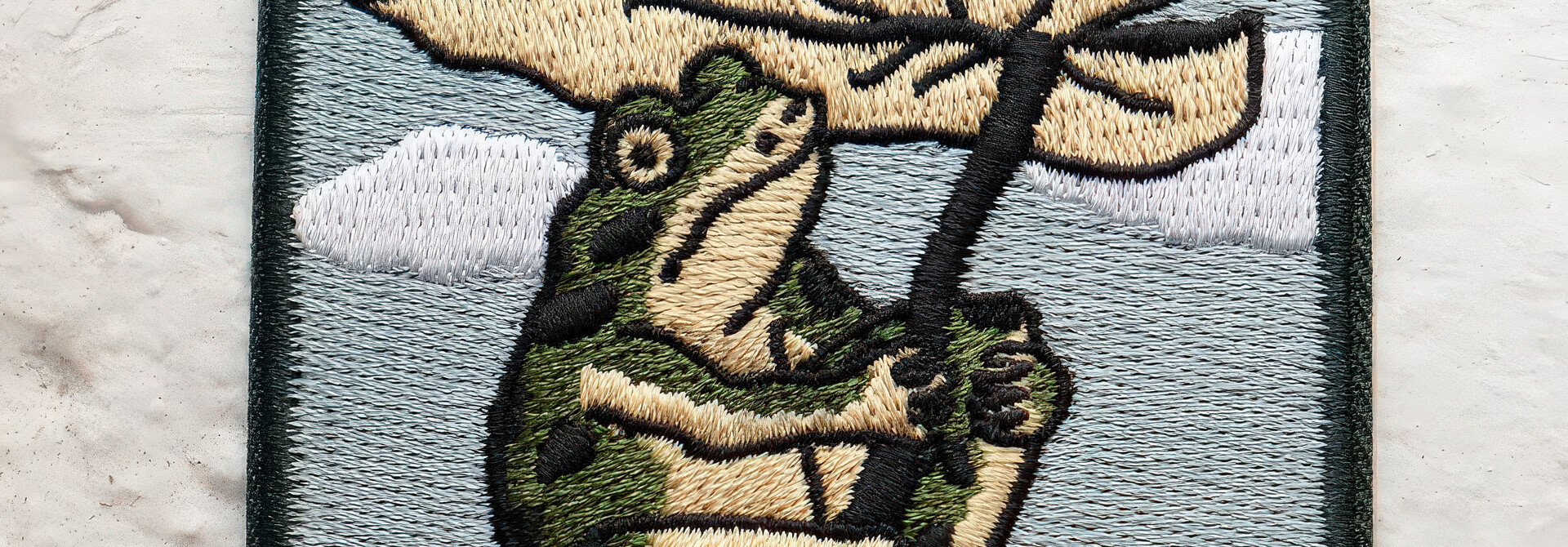 Leaf Umbrella Frog Patch