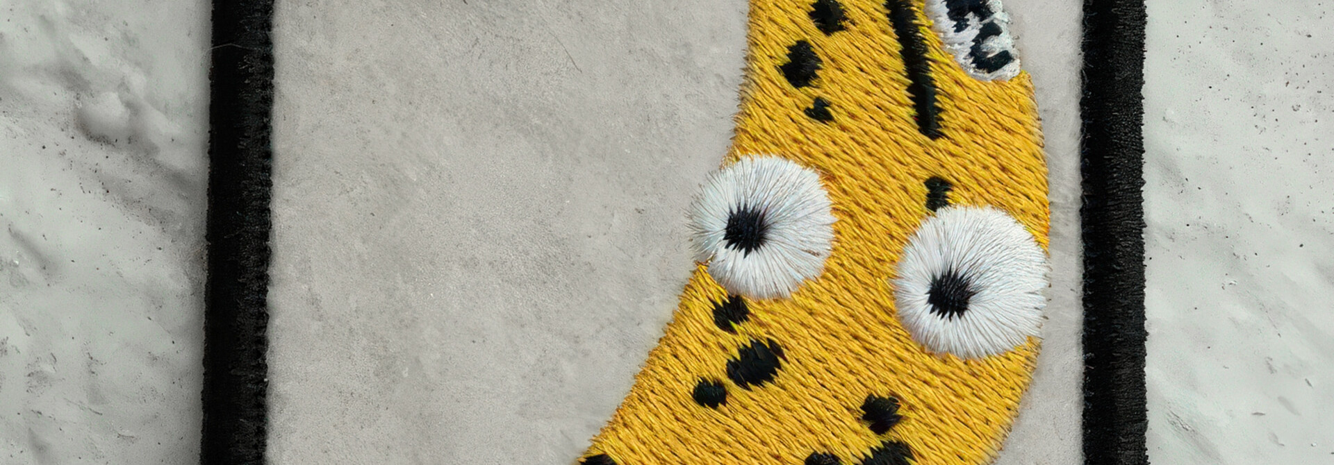 Googly Banana Patch