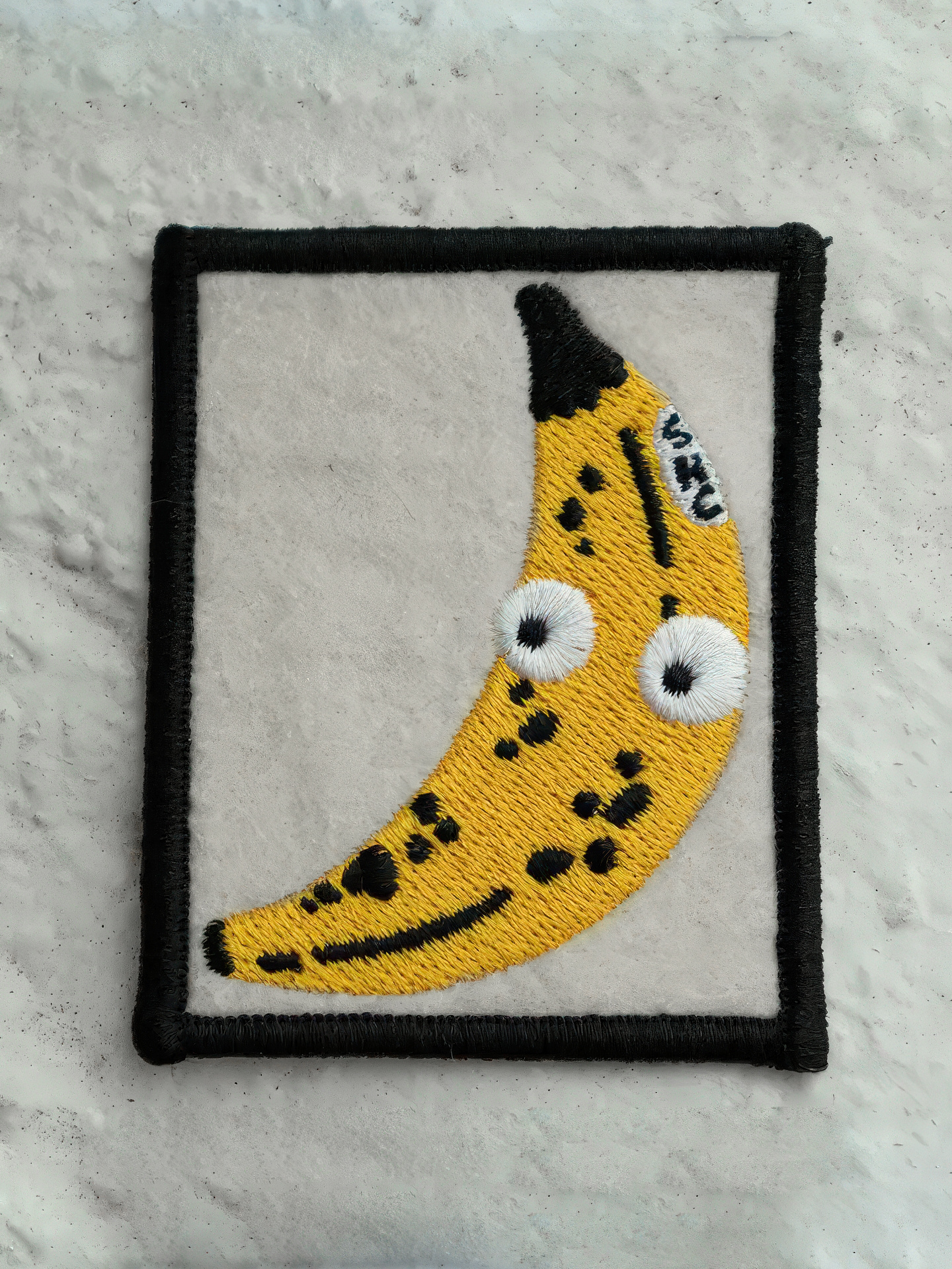 Googly Banana Patch-1