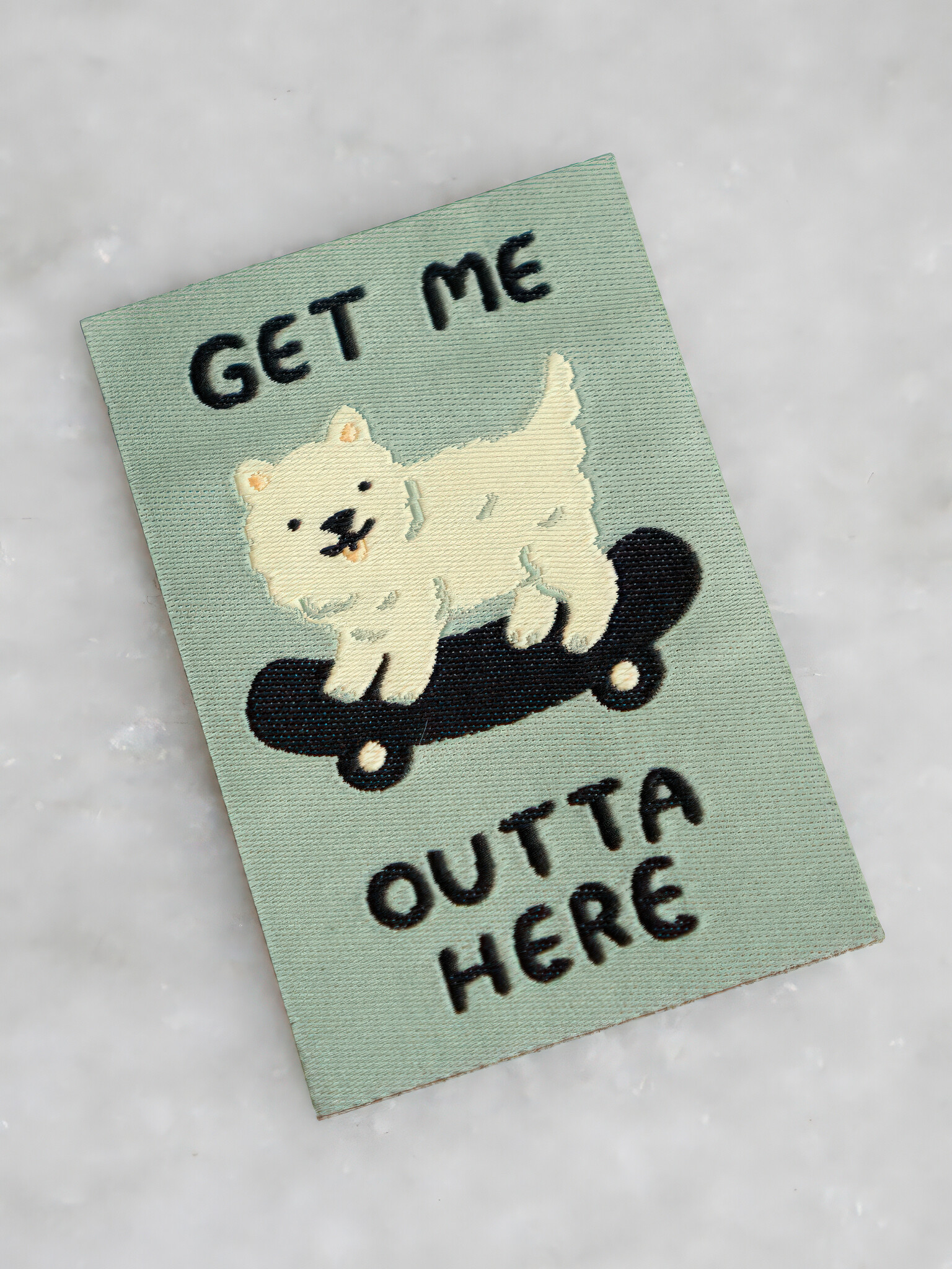Get Me Outta Here Patch-1