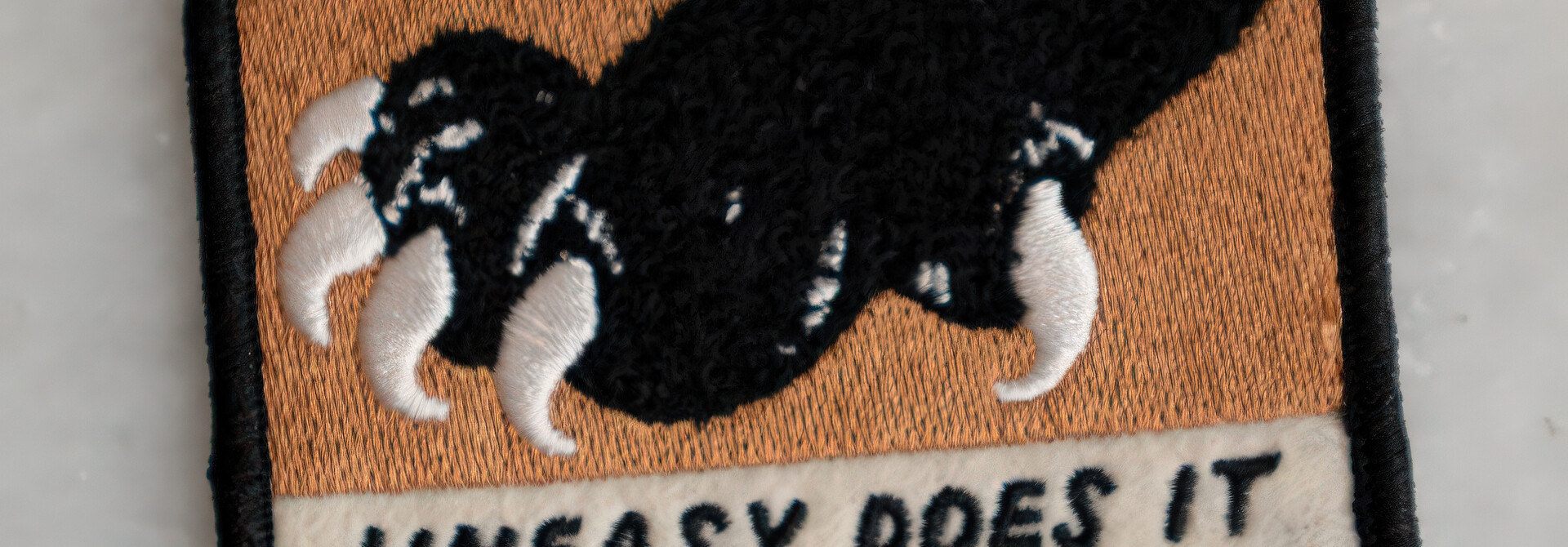 Uneasy Does It Patch