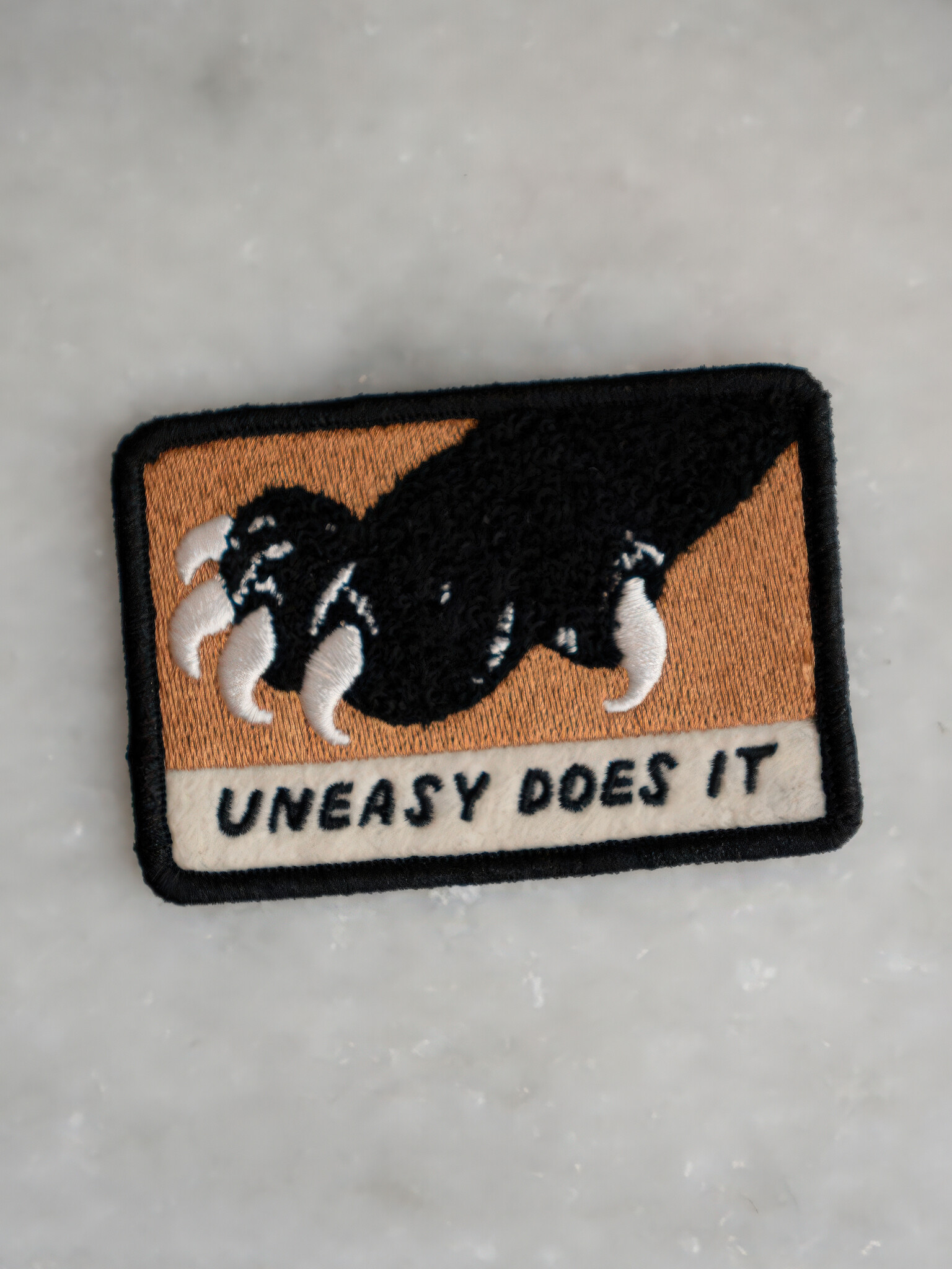 Uneasy Does It Patch-1